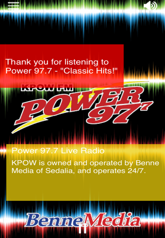 Power 97.7 FM | KPOW screenshot 3