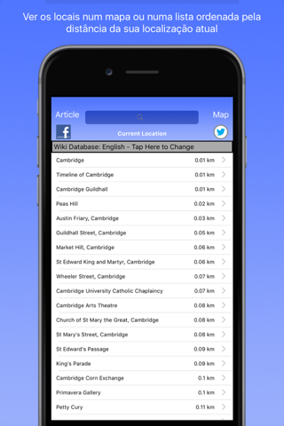 Cambridge Wiki Guide screenshot 2