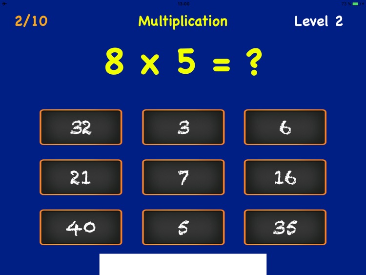 Multiplication - For kids, learn math with K5 method for all grade