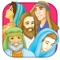 The Bible People App is a wonderful introduction to the great people of the Bible for young children