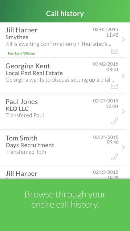 The Moneypenny App screenshot-3