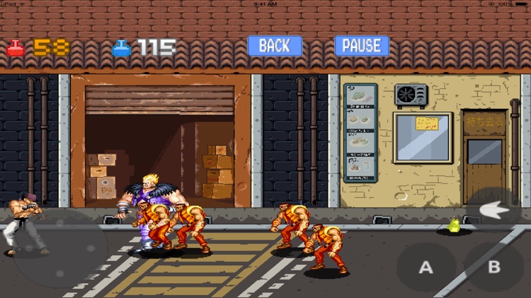 Street Battle - Side Scrolling Fighting Game