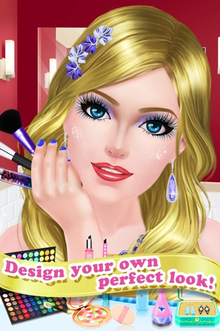 Fashion Star Date - Celebrity Summer Beauty Salon Makeover Games screenshot 3