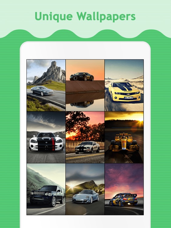 Car Wallpapers & Backgrounds for iPad