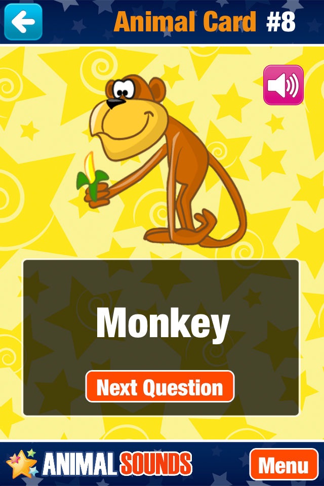 Animal Sounds Game for Kids, Babies and Toddlers screenshot 3