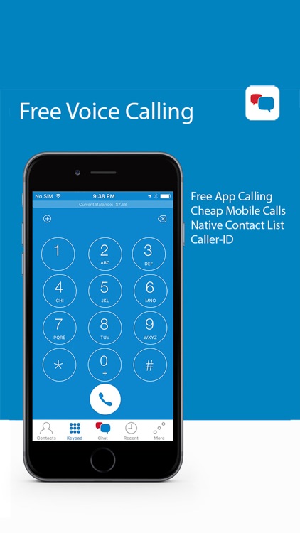 Tellmo - Cheap International Voice Calls screenshot-3