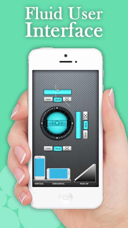 Level Tool Advanced - Bubble Level App for iPhone screenshot-4