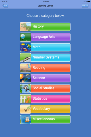 7th Grade Friendzy - Reading, Math, Science screenshot 2