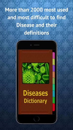 Disease Dictionary and Terms