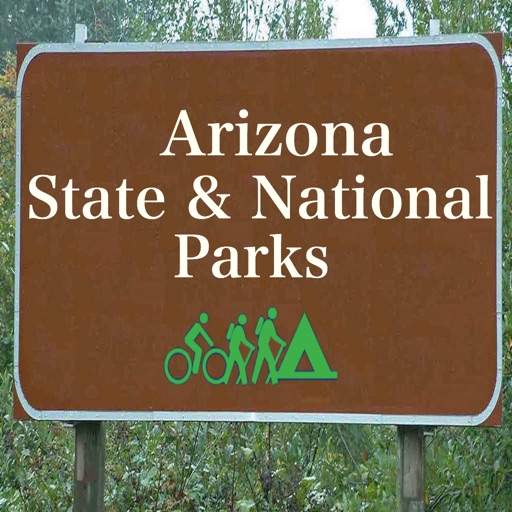 Arizona: State & National Parks icon