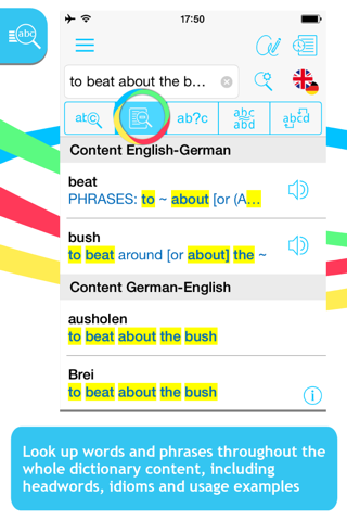 Slovoed dictionaries screenshot 3