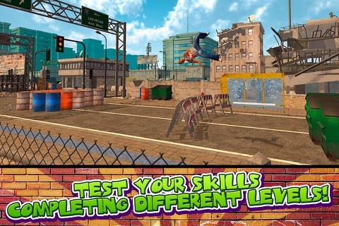 Crazy Stunt Parkour Simulator 3D Full screenshot 3