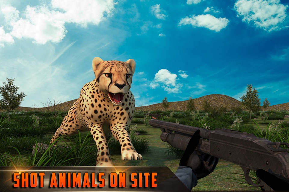 Wild Hunter Jungle Shooting 3D screenshot 2