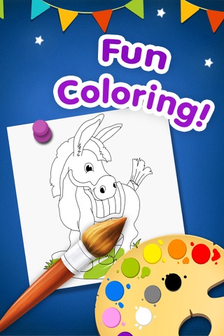 Happy Colors - Preschool Coloring Book for Kids & Toddlers screenshot 2