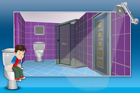Shower Room Escape screenshot 4