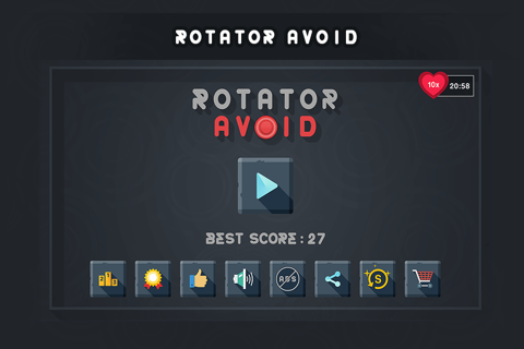 Rotator Avoid screenshot 2