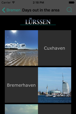 Lürssen Guidebook screenshot 3