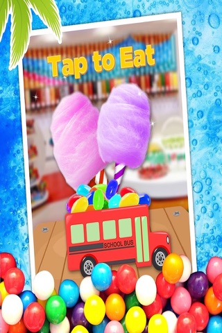 Cotton Candy Factory-Kids Cooking Food Factory Games for Boys & Girls screenshot 2