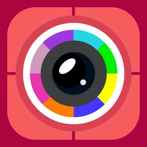 Photo Frame Editor - Style Photos Collage Maker with Beauty Stickers & Camera Effects Plus icon