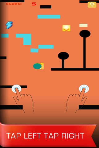 AVOID - THE BLOCKS ENDLESS  BOUNCE GAME screenshot 2