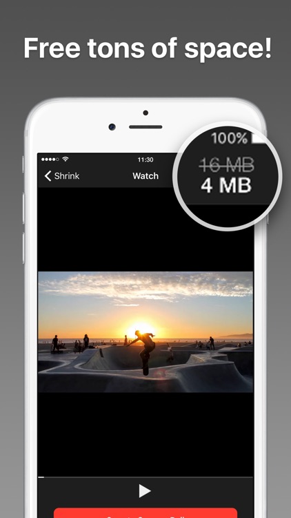 Video Shrinker - Compress And Convert Videos to Free Memory