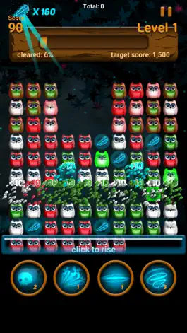 Game screenshot Owl night - Crush game apk