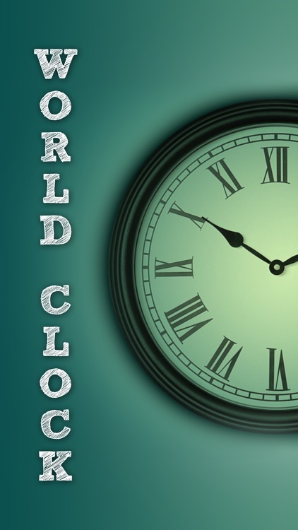 Perfect World Clock Widget