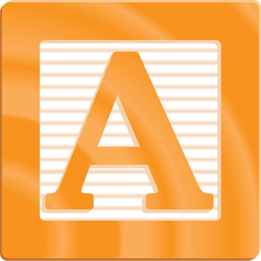 Tap the Alphabet-- ABC Letters icon