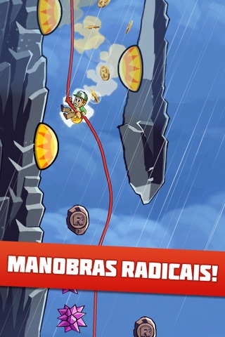 Radical Rappelling screenshot 3