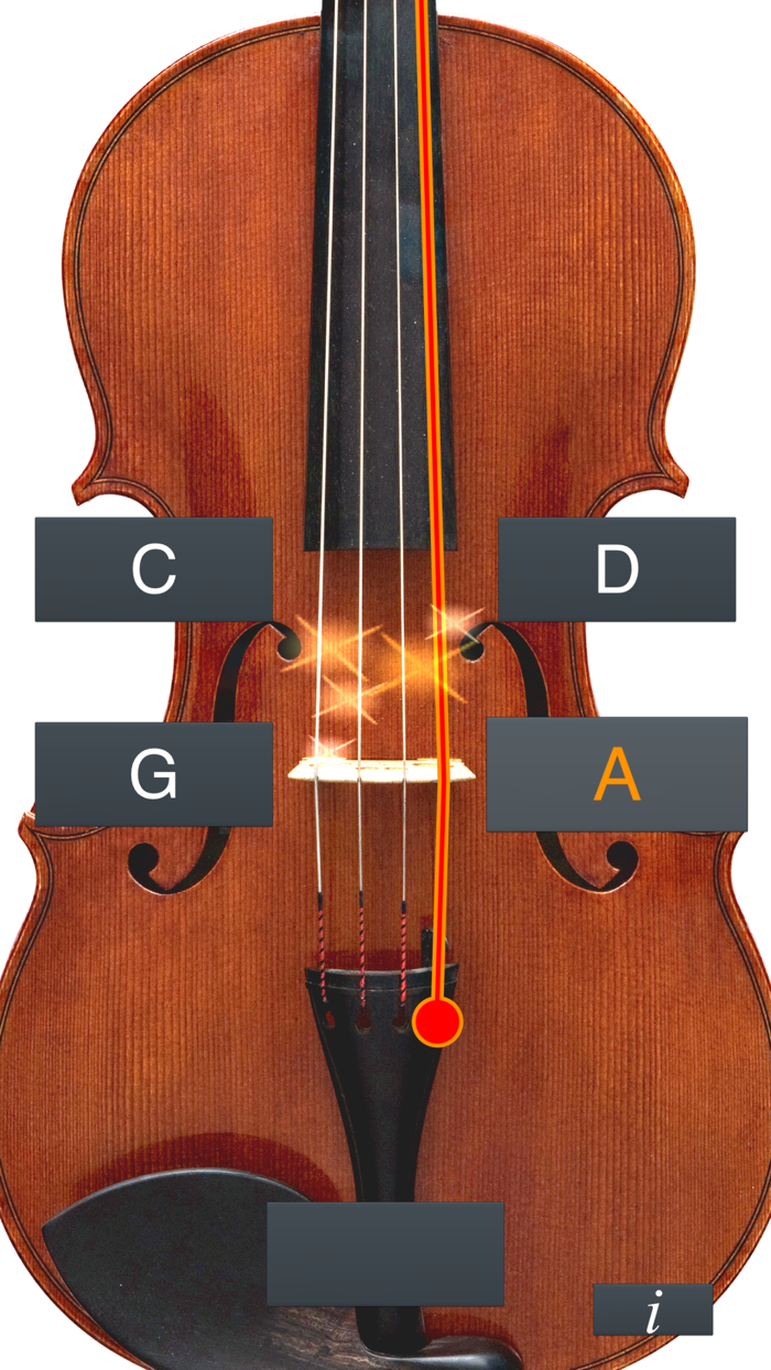 Viola Tuner Simple