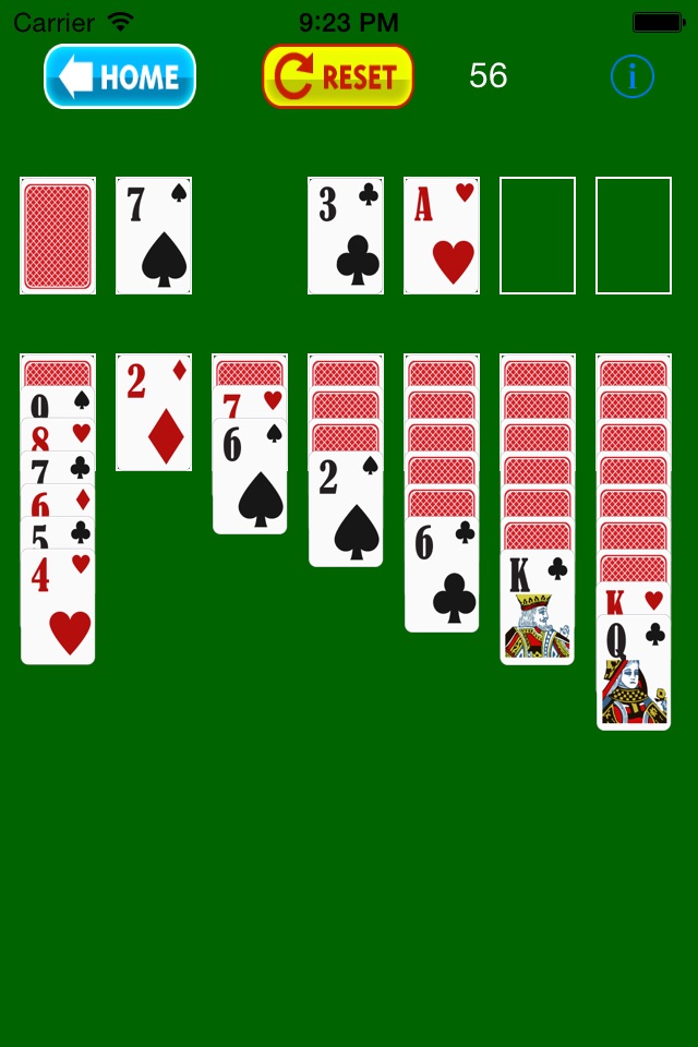 Pocket Solitaire. Best Solitaire Game. screenshot 2