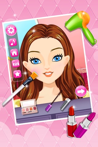 Beauty School! - princess games! screenshot 2