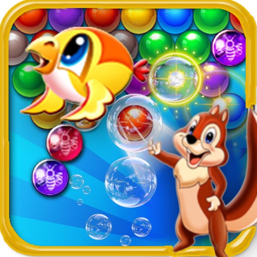 Bubble Pet Love Bird iOS App