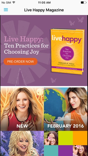 Live Happy Magazine(圖2)-速報App