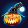 Sticker for Halloween - Scary and Creepy Smileys & Spooky Emoji Stickers