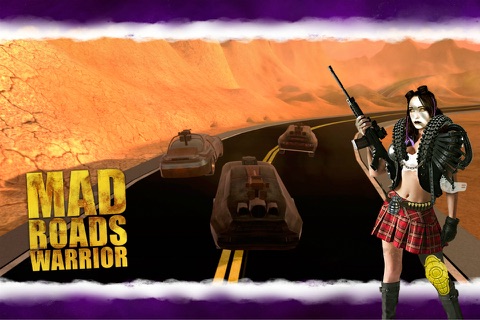 Mad Roads Warrior screenshot 3