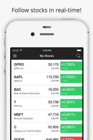 Stockify Portfolio Manager screenshot 2