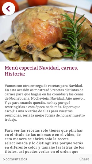 Cocina Familiar - Recetas(圖4)-速報App