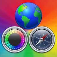 Barometer & GPS - shows your position, orientation and baro