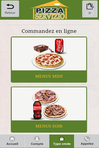 Pizza Servizio screenshot 3