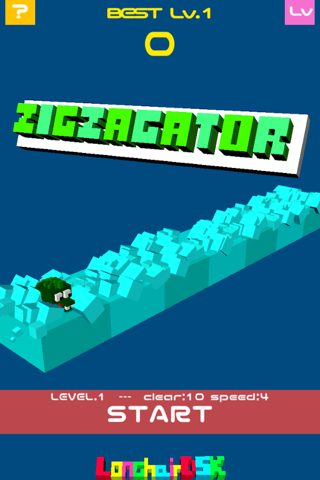 Alligator Zigzagator screenshot 2