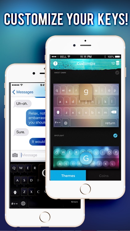 G Keys - Custom Color Keyboards