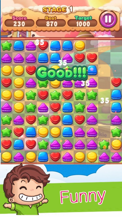 How to cancel & delete Cookie Smasher Pastry Mania from iphone & ipad 3