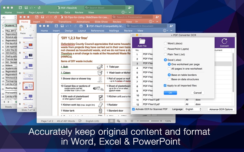 + PDF Converter OCR thumbnail 2