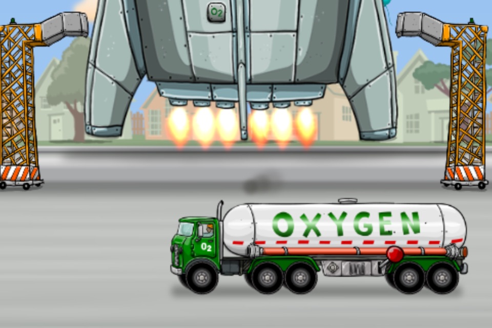 Oxygen Tanker Truck screenshot 2