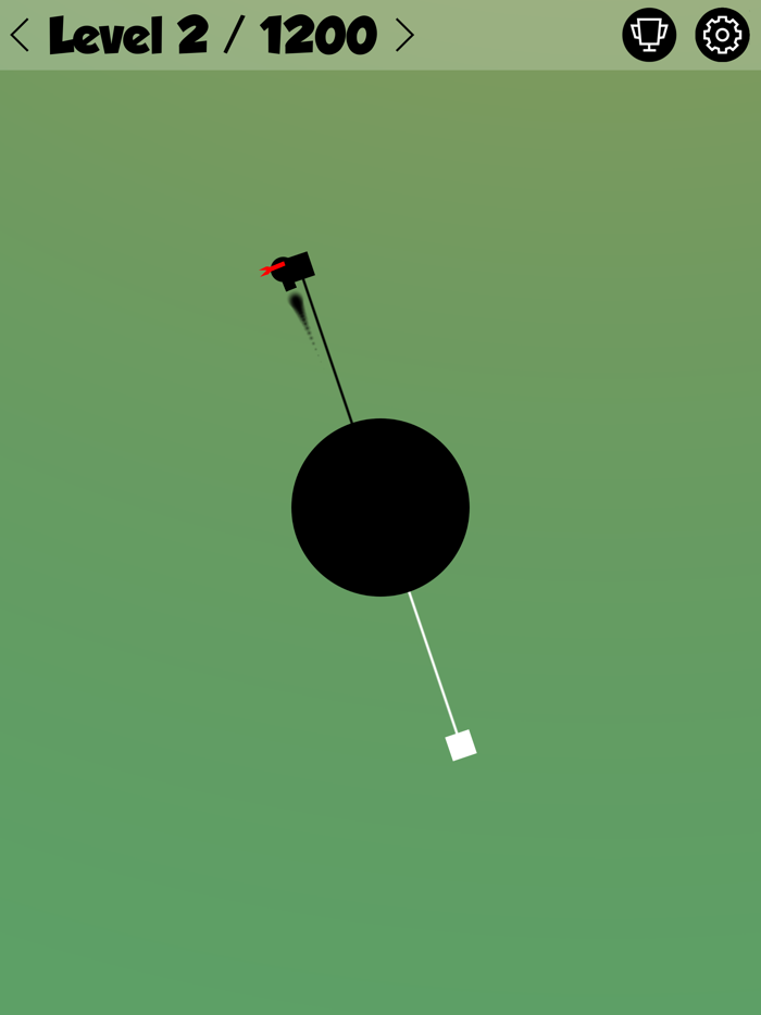 Ninja HeroDont Touch The Black Tile