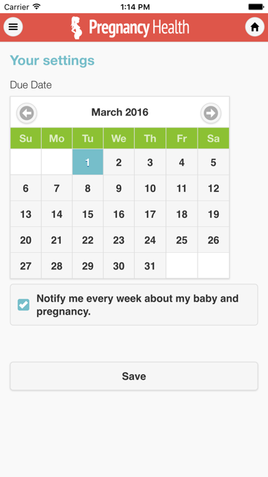 Pregnancy Health & Fitness Week by Weekのおすすめ画像5