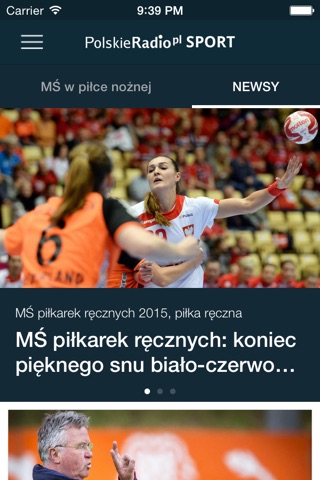 Sport Polskie Radio screenshot 2