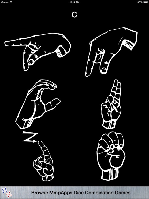 3Strike American Sign Language Fingerspelling screenshot