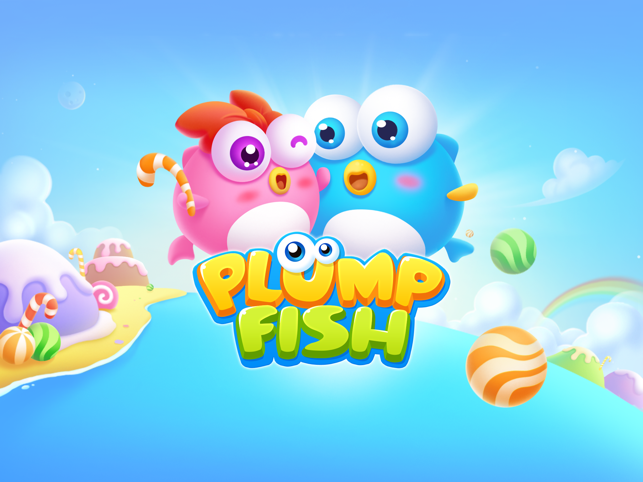 ‎PlumpFish - Easy·Puzzle·Romantic Screenshot